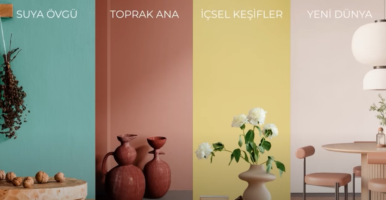 Polisan 2025 Trend Renklerini Keşfedin